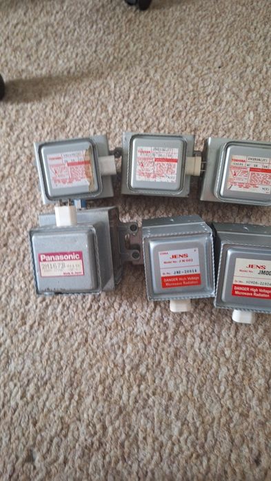 магнетрои ,чинии за микровълнова печка