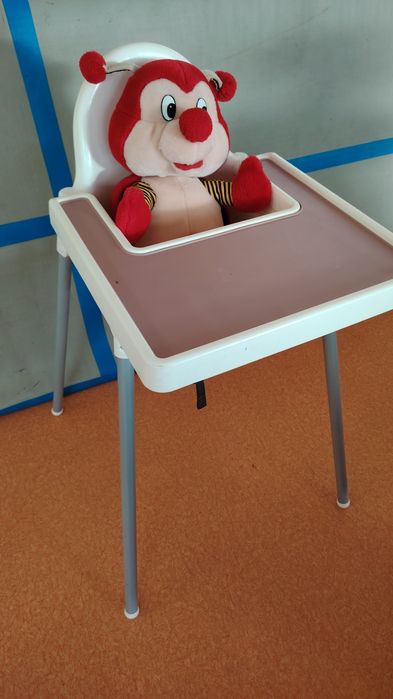 2 x scaun bebe de masa pentru copii de la ikea