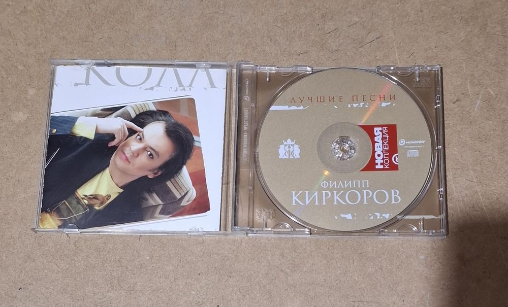Продам CD диски  с фильмами б/у