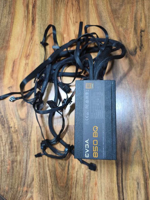 Захранване EVGA 850 BQ 850W Bronze Полумодулно