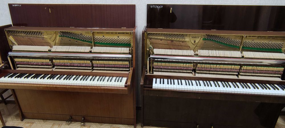 Настройка пианино, рояля.