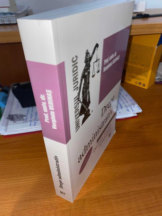 Vand Carte Drept Administrativ