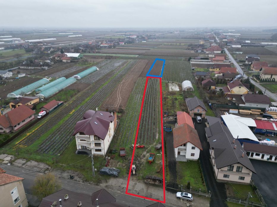 Teren in centru Halmeu, Satu-Mare