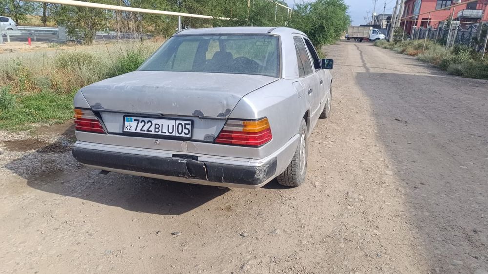 Мерседес 124 через страховка