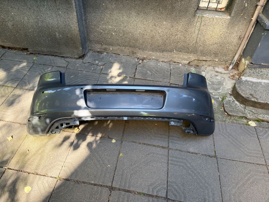 Броня за Golf 6. Задна