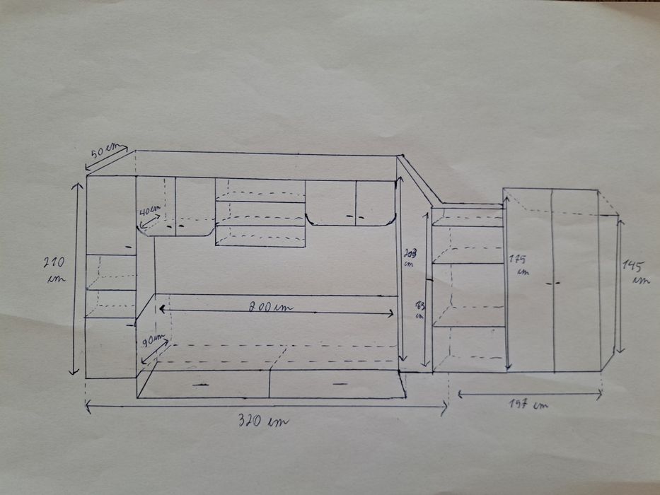 Vand mobila pentru camera ca noua
