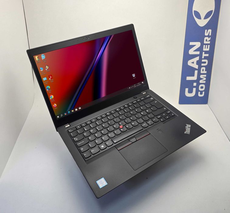 Lenovo ThinkPad T480s  i5 8350U/16GB/256SSD/FHD/Подсветка