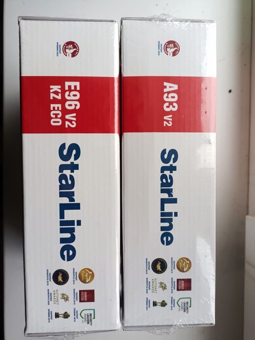 Автосигнализация старлайн А93. Е96.