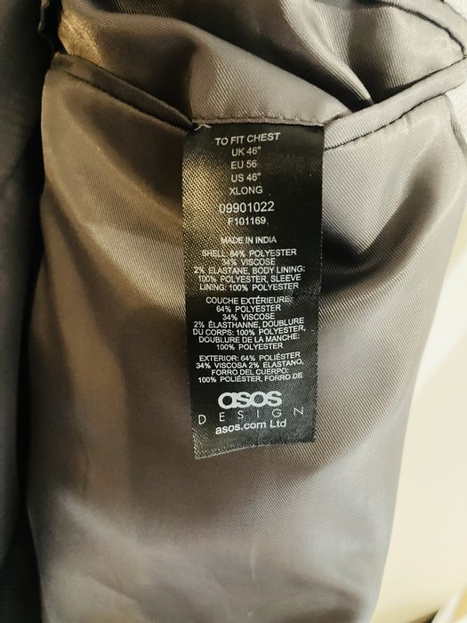 Мъжко светло сиво сако (xxl)