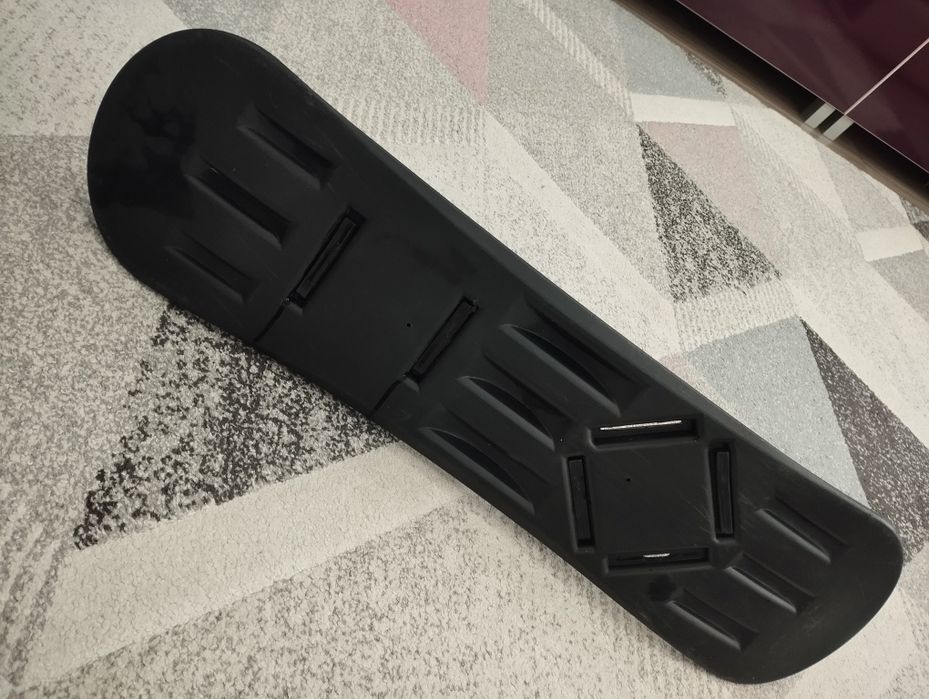 Placa snowboard Spartan plastic incepatori copii 95 cm