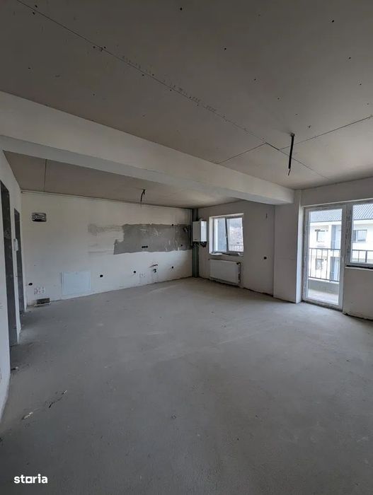Apartament Semifinisat - SU 59MP I Terasa 19MP I Sesul de Sus — fotografia 1