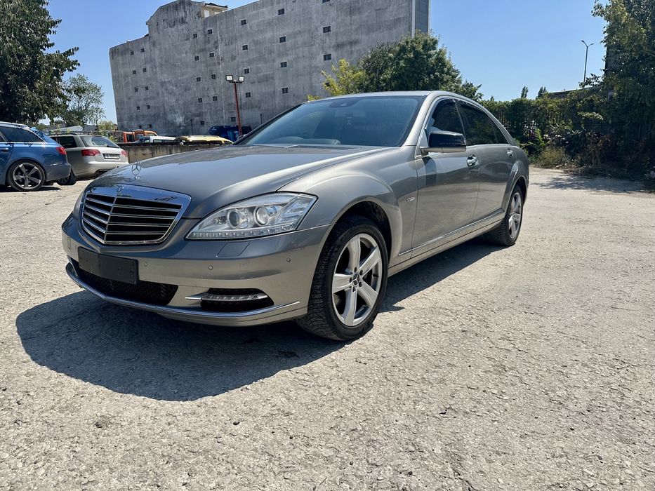 Mercedes S350CDI W221 Facelift 258кс 2012г