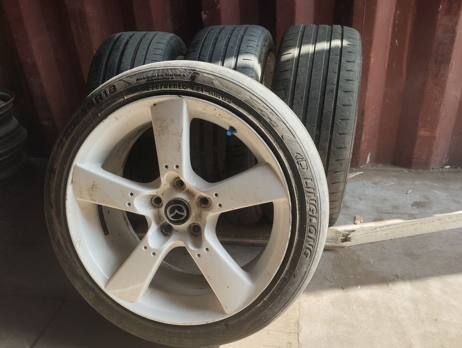 Комплект колес р18