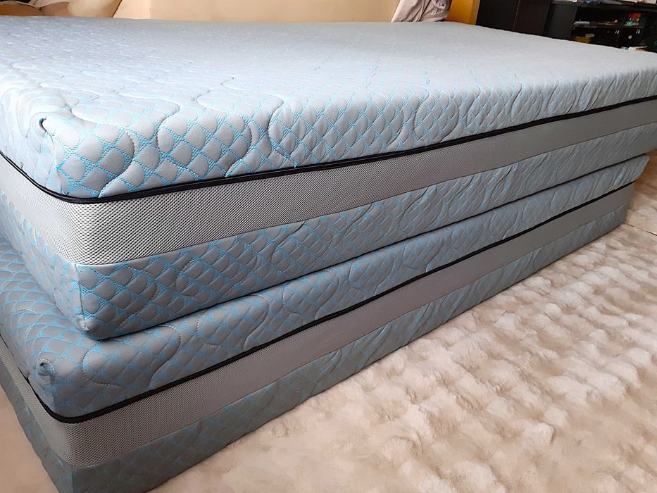 Saltea pat Grosime 31 cm ! 2m x 1m Memorie Husă (sau schimb - electro)