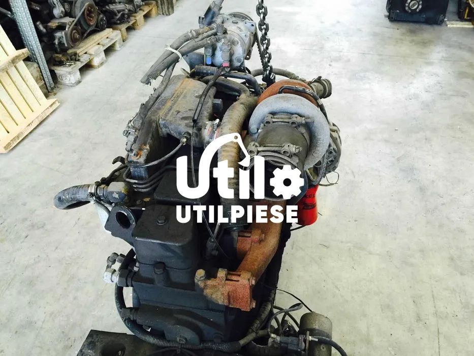 Motor Cummins B5.9-C pentru Utilaje Constructii + piese Cummins
