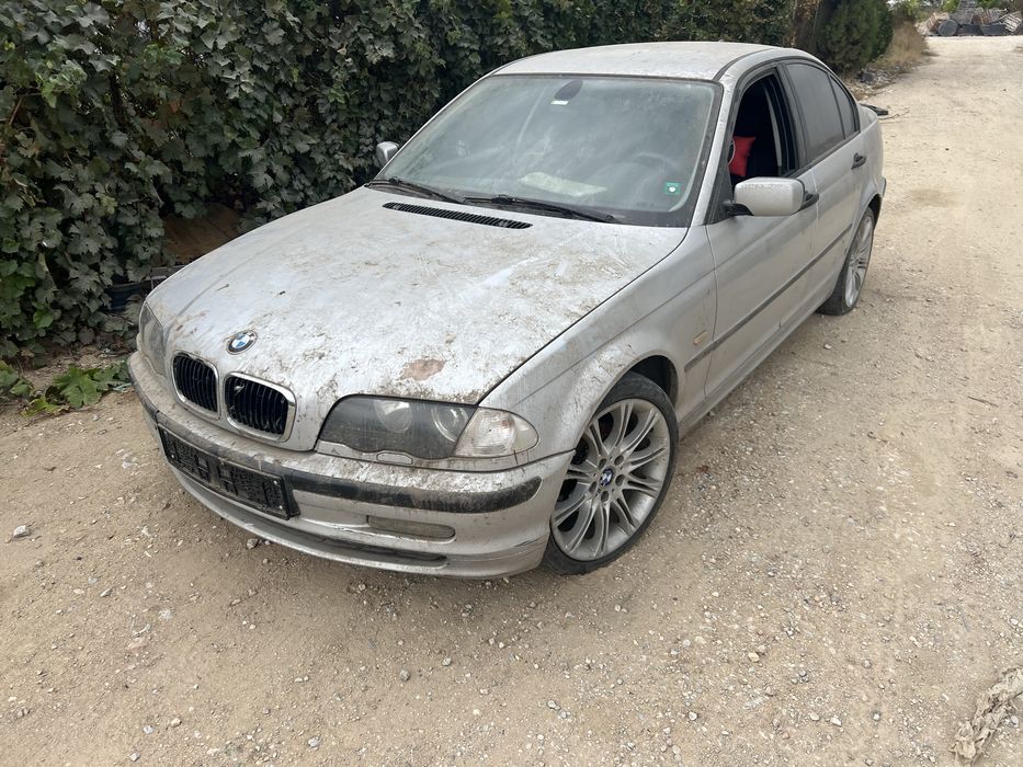 Бмв bmw e46 318и м43б19 рекаро на части