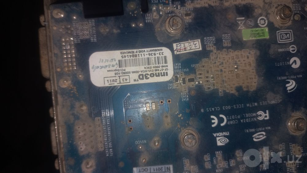 1 gb ddr 3 videokartalar sotiladi kolechstva  bor