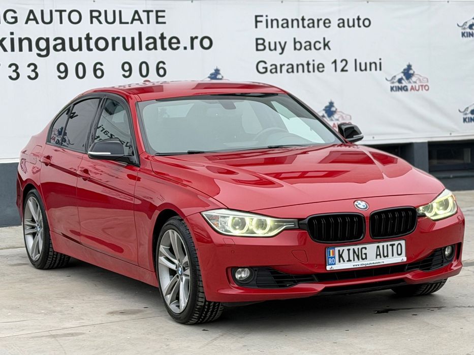 BMW Seria 3 Rar efectuat, Garantie 12 luni, posibilitate rate, NAVI mare, ETC