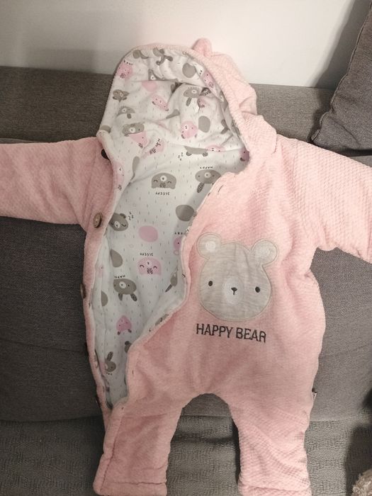 3 броя зимни Ескимос/ Космонавт размер 62 0-3 месеца