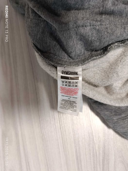 GymShark Fleece Pants''оригинално мъжко долнище Л размер