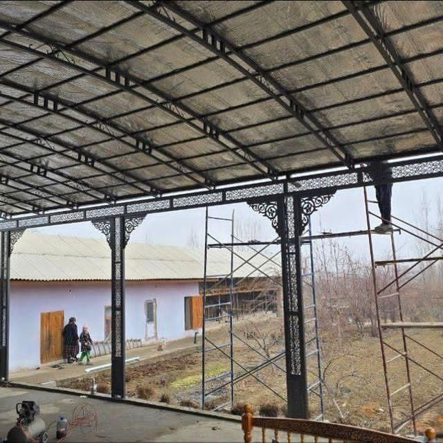 Навесы и козырьки