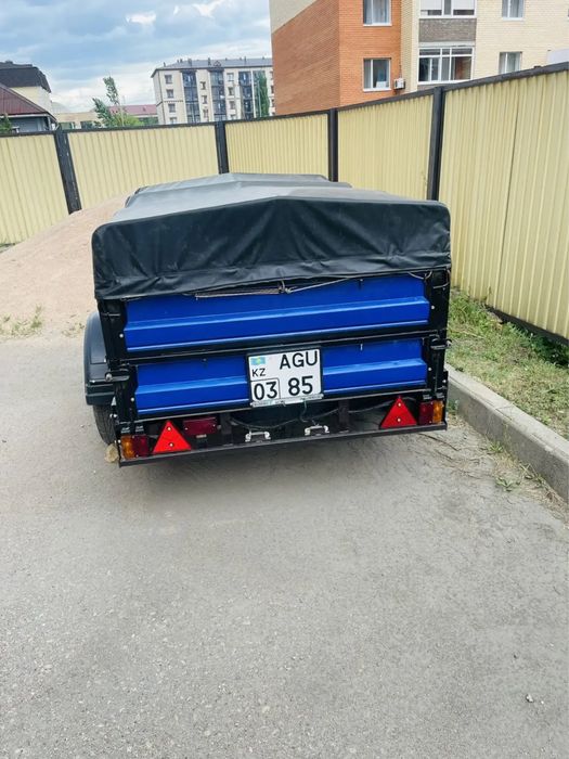 Прицеп крепыш 2014 года выпуска
