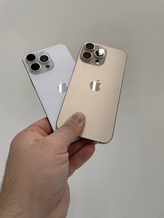 iPhone 16 pro max 95% dan 100% yomkost gacham