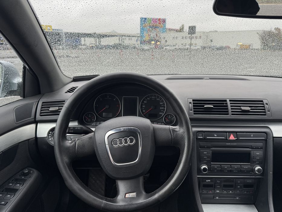 Audi A4 B7 Sline 2007