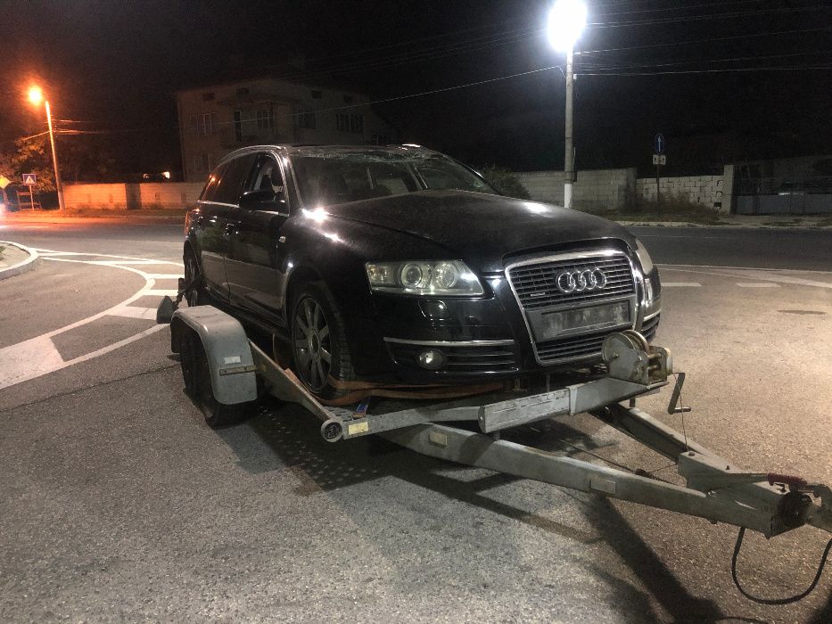 Ауди А6 2.7 ТДИ Audi A6 2.7 TDI 180кс на части