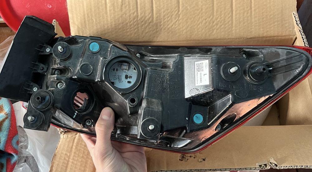 Задний левый фара монза