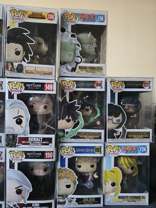 Funko фигурки, Фанко