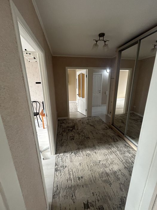 Трёхкомнатная квартира