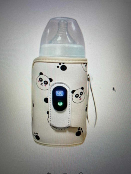 Преносим нагревател за затопляне на шишета с постоянна темп. до 24 ч.