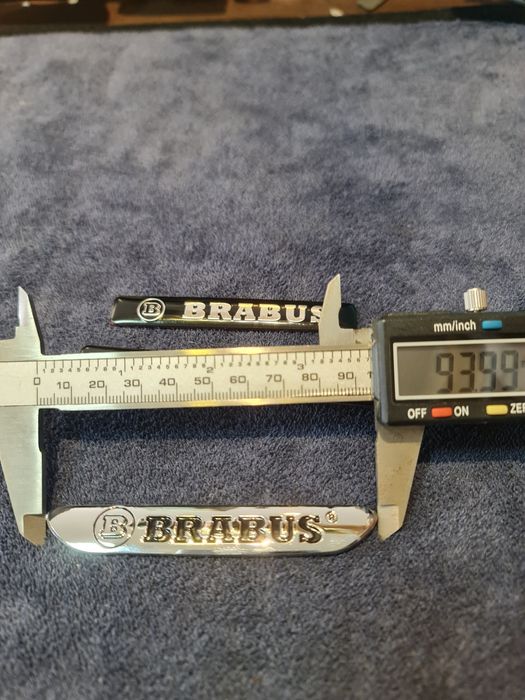 Емблема Брабус Brabus за Мерцедес Mercedes