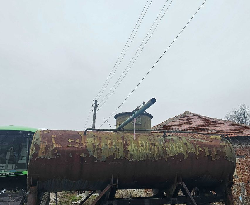 Цистерна за гориво