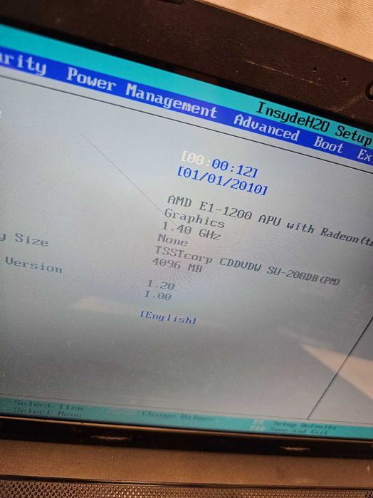 Laptop Toshiba Satellite model: C50D-A-125