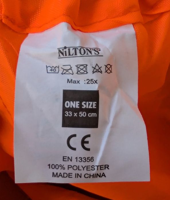 дъждобран за раница