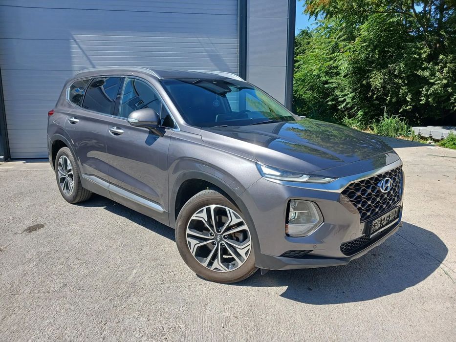 Hyundai Santa Fe Faruri LED, Scaune electrice ventilatie/incalzire, Navigatie, Camera