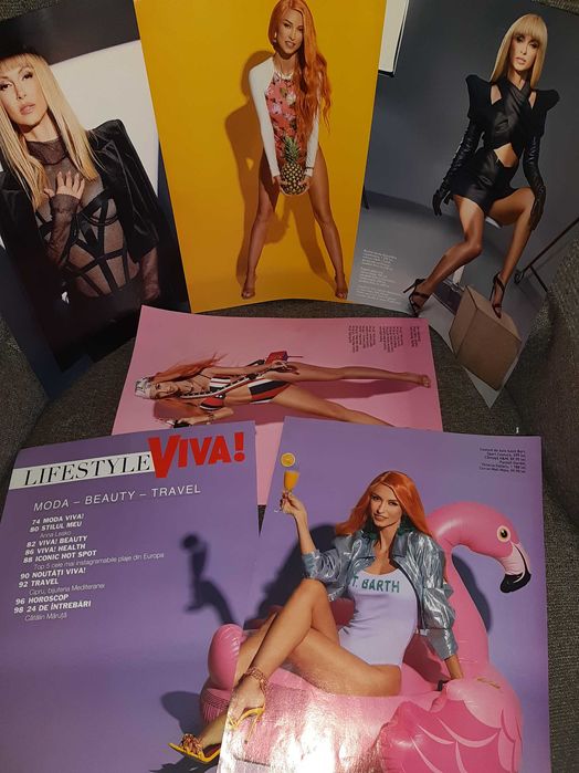 Colectie de minipostere cu Andreea Balan / trupa Andre