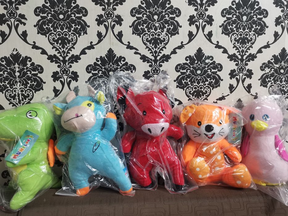 Игрушки от фирмы munelocos