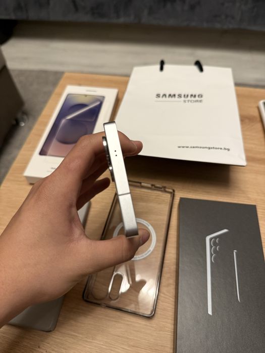 Samsung S25 ultra 512gb ГАРАНЦИОНЕН!