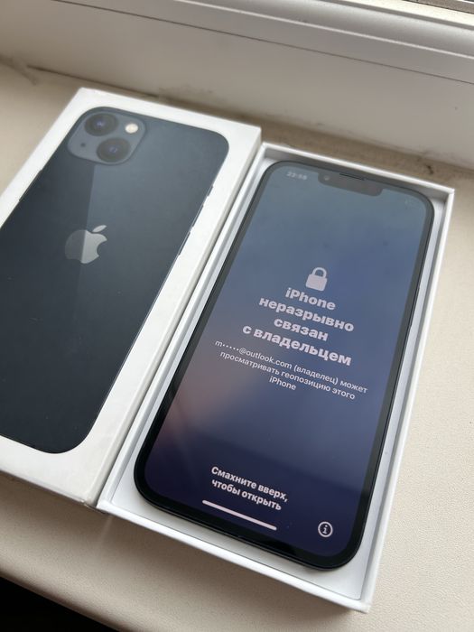 Iphone 13 заблокирован мошенниками