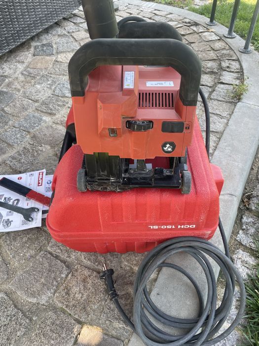Уред за изрязване на канали HILTI DCH 150-SL