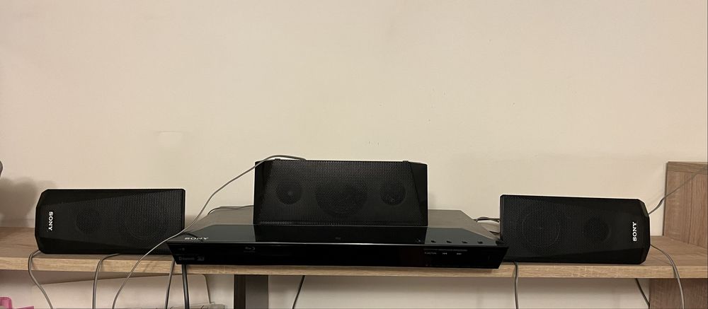 Sistem Home Cinema 5.1 Blu-ray