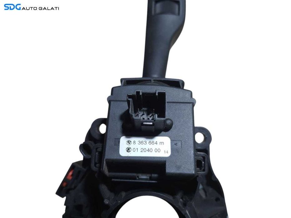 Maneta Manete Semnalizare Bloc Control Lumini Stergator Spira Spirala Senzor Volan BMW Seria 3 E46 1998 - 2005 Cod 83764449 [N2125]