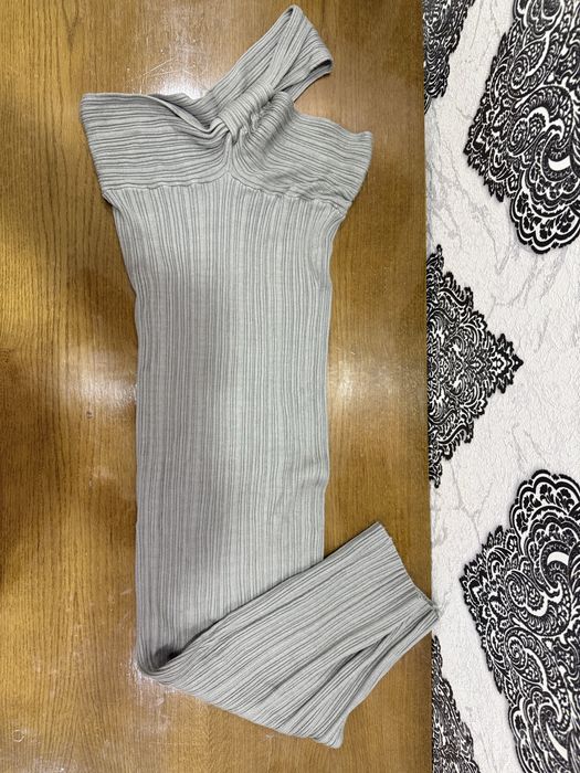 Платье лапша от Zara размер m,l