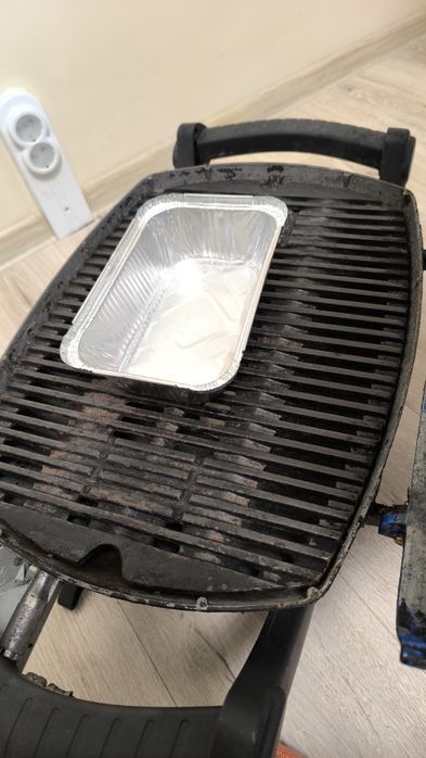 Weber Q 100 газово барбекю