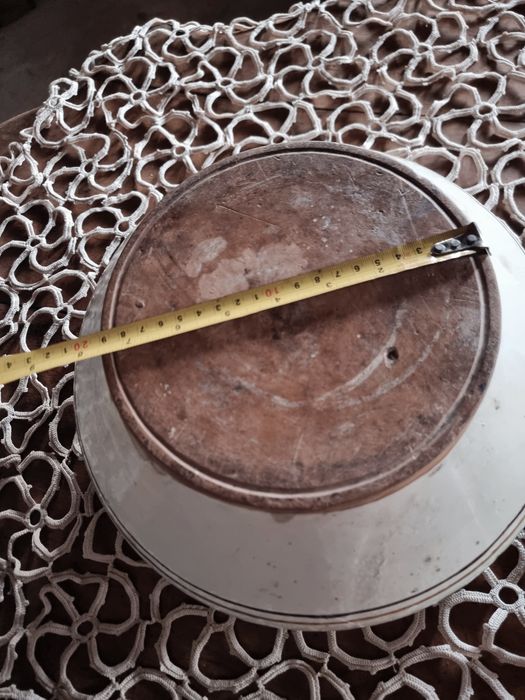 Bol de ceramică veche- Hollóháza