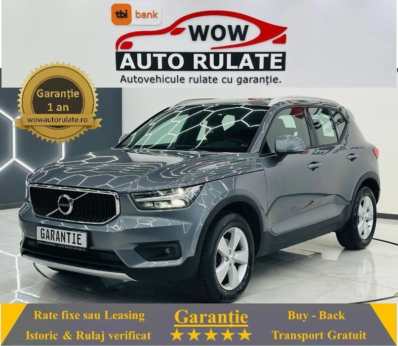 Volvo XC 40 2019 1.5i E6 Garantie 12 Luni Rate Avans 0 Doar Cu Buletinul