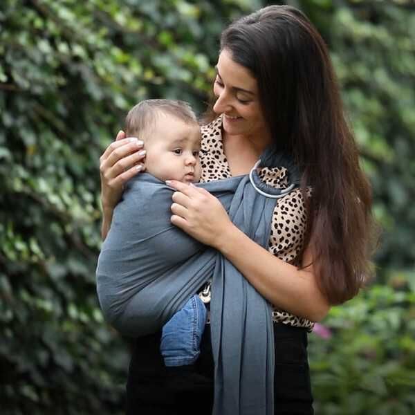 Срочно! Продам Слинг с кольцами черный Papa Germany